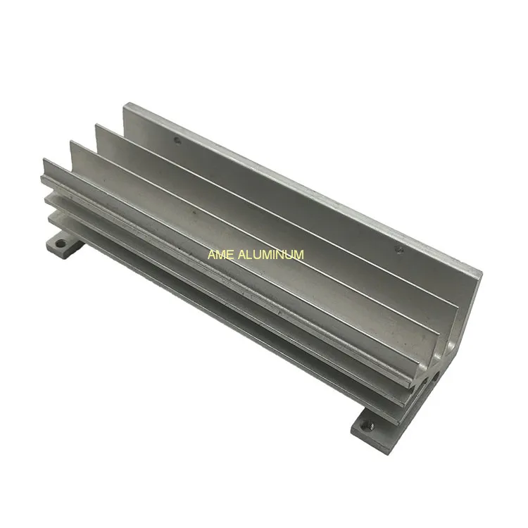 Industrial Extruded Aluminum Flat Heat Sink for LED