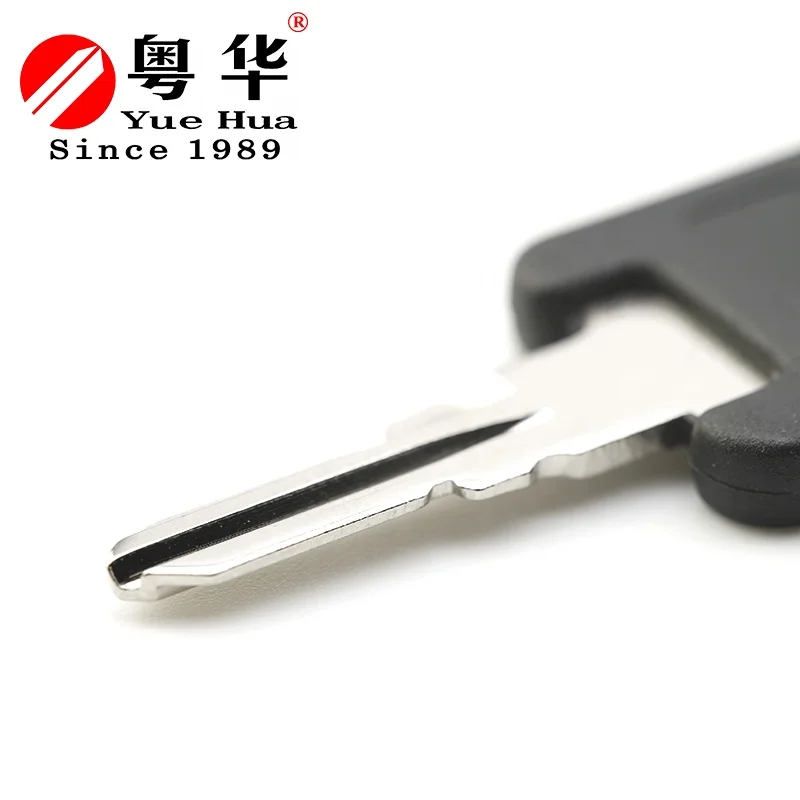 India Market Low Price Safe Cabinet Cylinder Key Blanks Solid Brass Door Lock Key Blank For Duplicating Machine