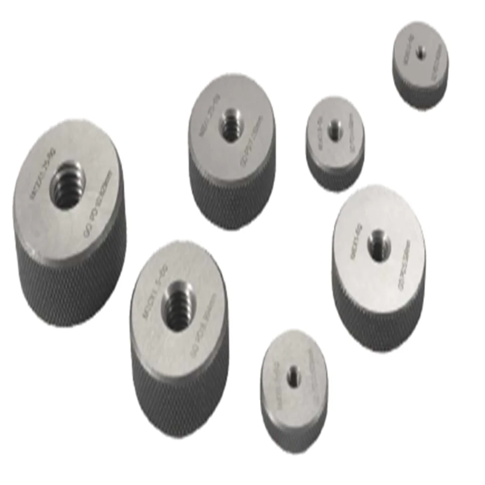 Dasqua High Precision 7Pcs Go and No Go Thread Ring Gauge Measuring Tool