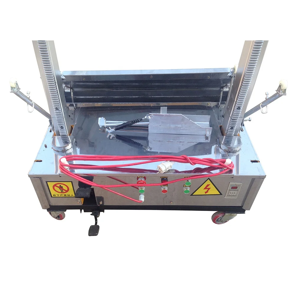 High Efficiency ZB800-6A Wall Cement Spray Plaster Machine