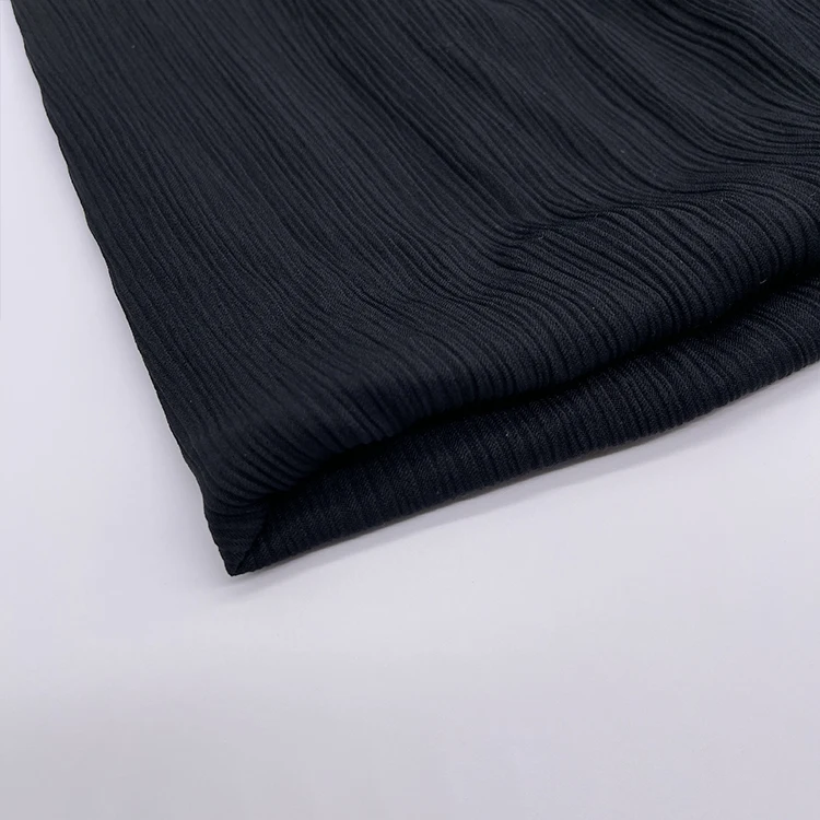 Wholesale price black 100% polyester dubai textile fabric polyester windbreaker fabric