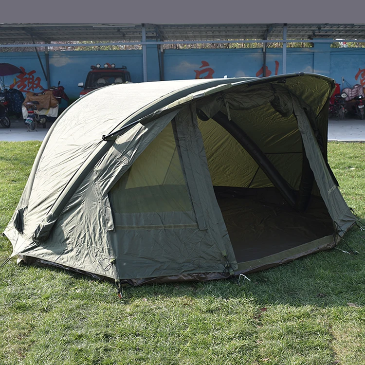150D PU 5000mm HH waterproof carp fishing bivvy air inflatable outdoor carp BIVVIES