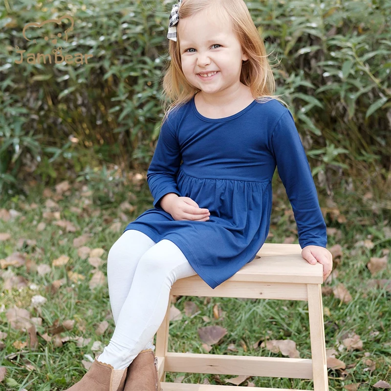 
JamBear Organic Bamboo Baby Training Pants Elastic Baby Sweatpants Fashion Jogger Pants Customize 