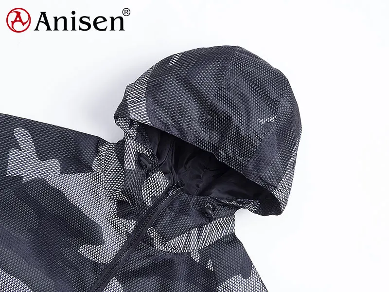 
2020 Hot Sale Oem Camouflage Hunting Outdoor Waterproof Custom Mens Hooded Camo Jacket 
