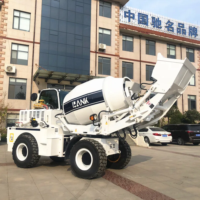 Factory direct sales of concrete mixer trucks with super low price in line with Vietnam market