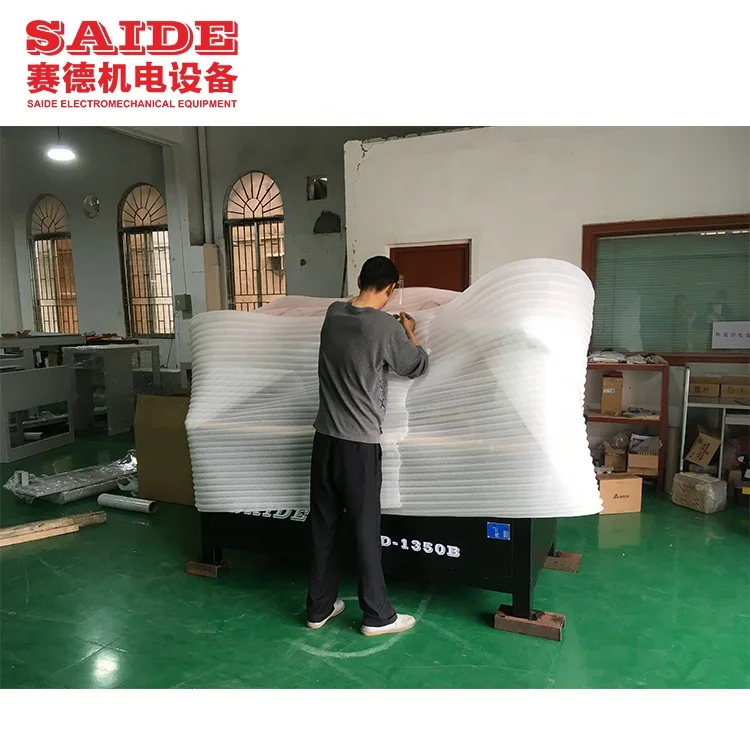 SD-1350B hight speed acrylic PMMA Diamond Polishing Machine