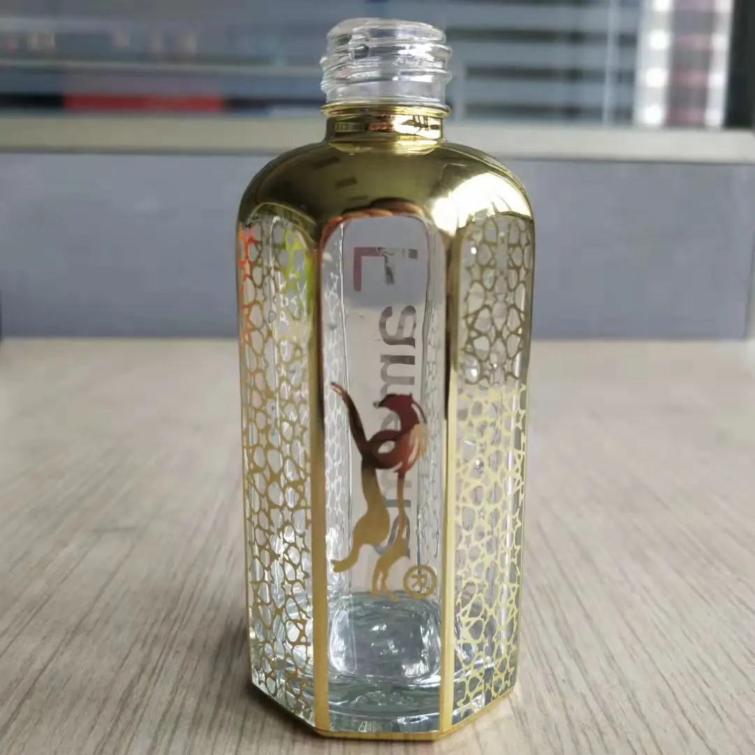 Пустые стеклянные флаконы для духов Attar Oud эфирного масла 3 мл 6 12