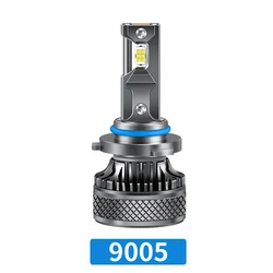 High power 130W canbus K18 led headlight csp zes chip 9005 9006 9012 H1 lamp H4 H7  H11 led headlight car headlamp HB3 HB4