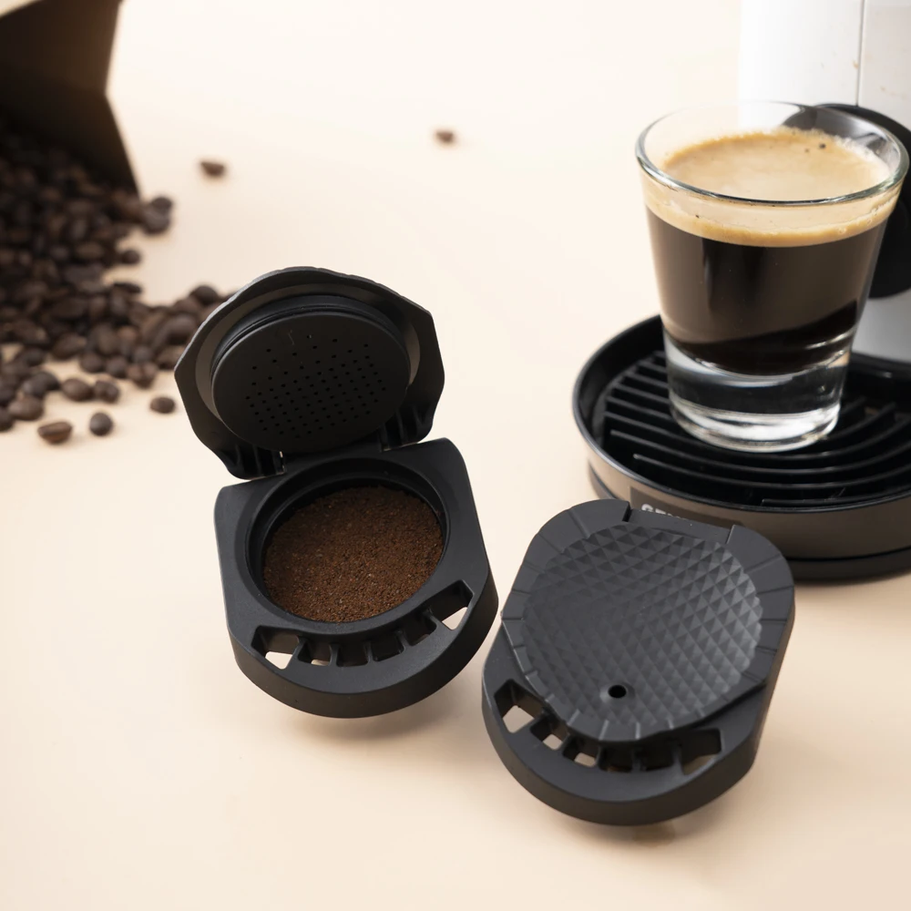 Многоразовый адаптер для капсул кофейных Dolce Gusto конвертер совместимый с кофейными машинками аксессуары кофе