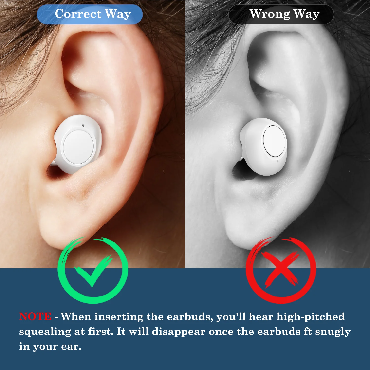 New Product Comfortable Hearing Aids with Touch Control Digital Rechargeable Hearing Aid for Hearing Loss