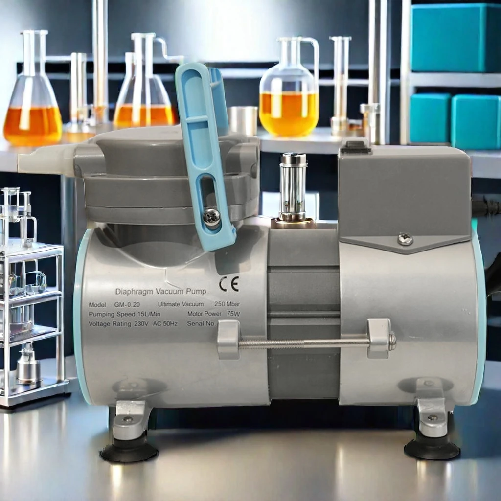 Small Mini Oilless 15L/Min Lab Vacuum Pump 220V/230V/240V