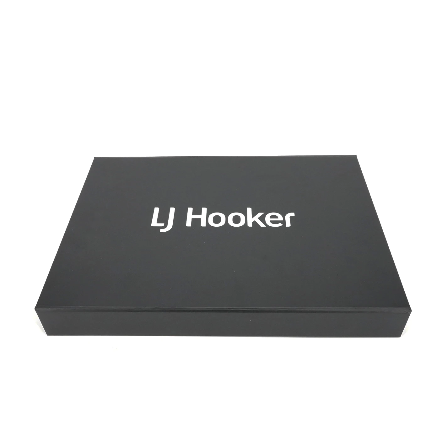 Custom High-quality Long Hard Gift Box Personalized Printing Grey Board Silver Foil Stamp Packaging Rigid Luxury Gift Box