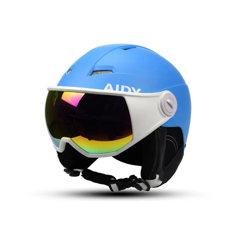 Universal Snowboard Skiing Helmet for Teenager Kid Child Youth Adult CE EN1077 ASTM F2040 Custom Snow Sports Head Gear Helmets