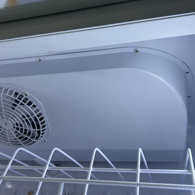 Refrigerator Evaporator Guard Plastic Accessories Freezer Internal Evaporator Shell for Air-Cooled Frigobar Radiator Part