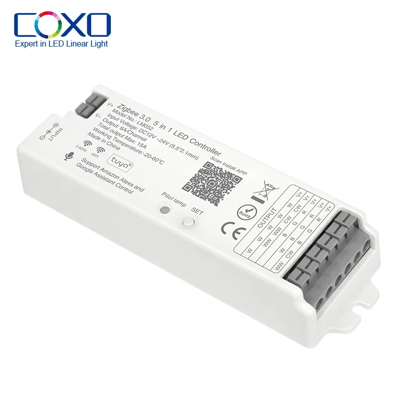 LM052 Zigbee 5-in-1 Controller