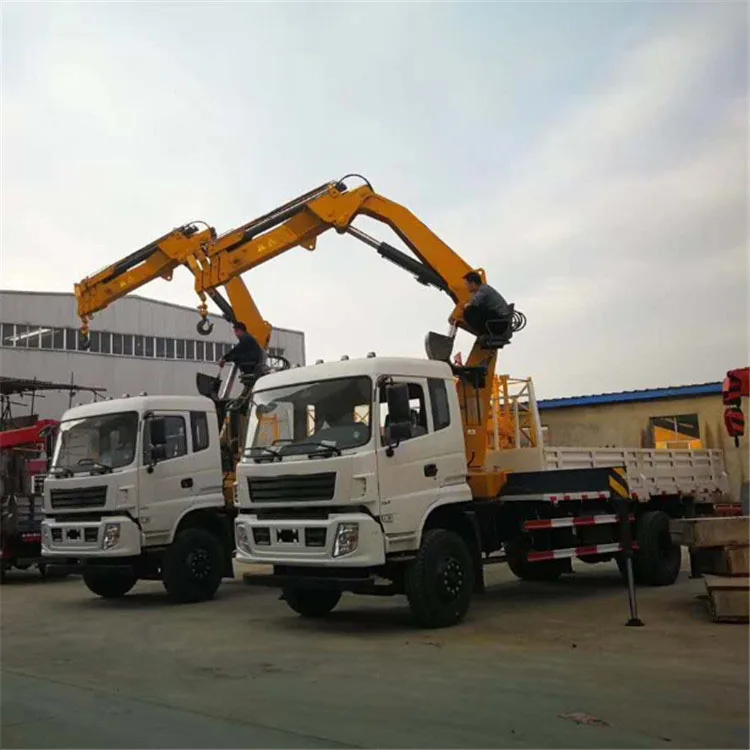Top intelligent folding arm crane arm crane truck boom truck mounted crane