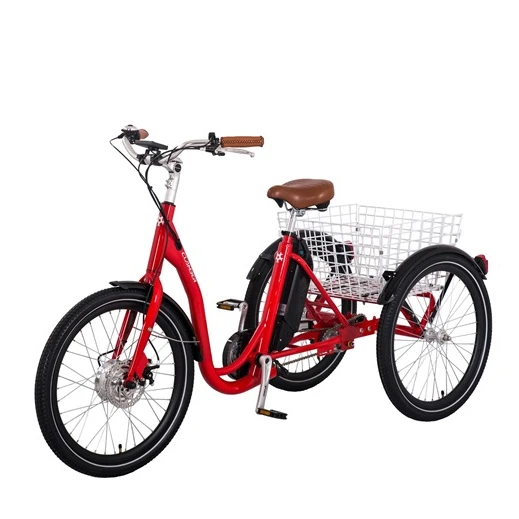 best selling europe warehouse electric tricycle family cargo tricycle with rear gear disc brake bike delivery nexus gear