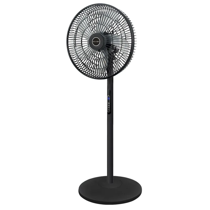 Standing Fan With Remote Digital Display 16inch Low-noise Household Space Fan Pedestal Air Circulation