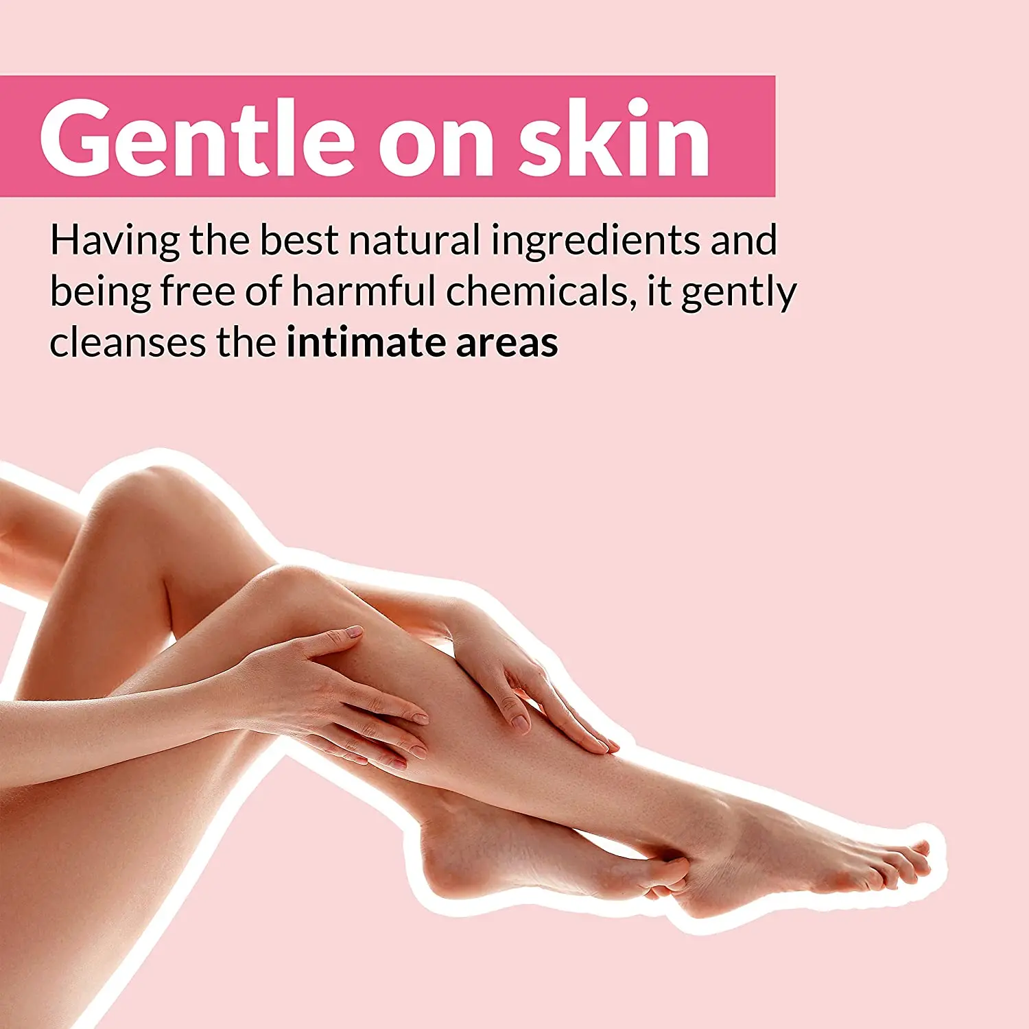 Натуральное освежающее средство для умывания женской влагалища от фирмы yoni gel wash