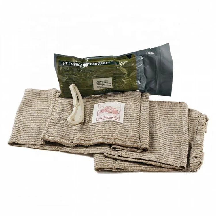 The First Care Israeli  Bandage emergency trauma bandage high quality sterile emergency bandage