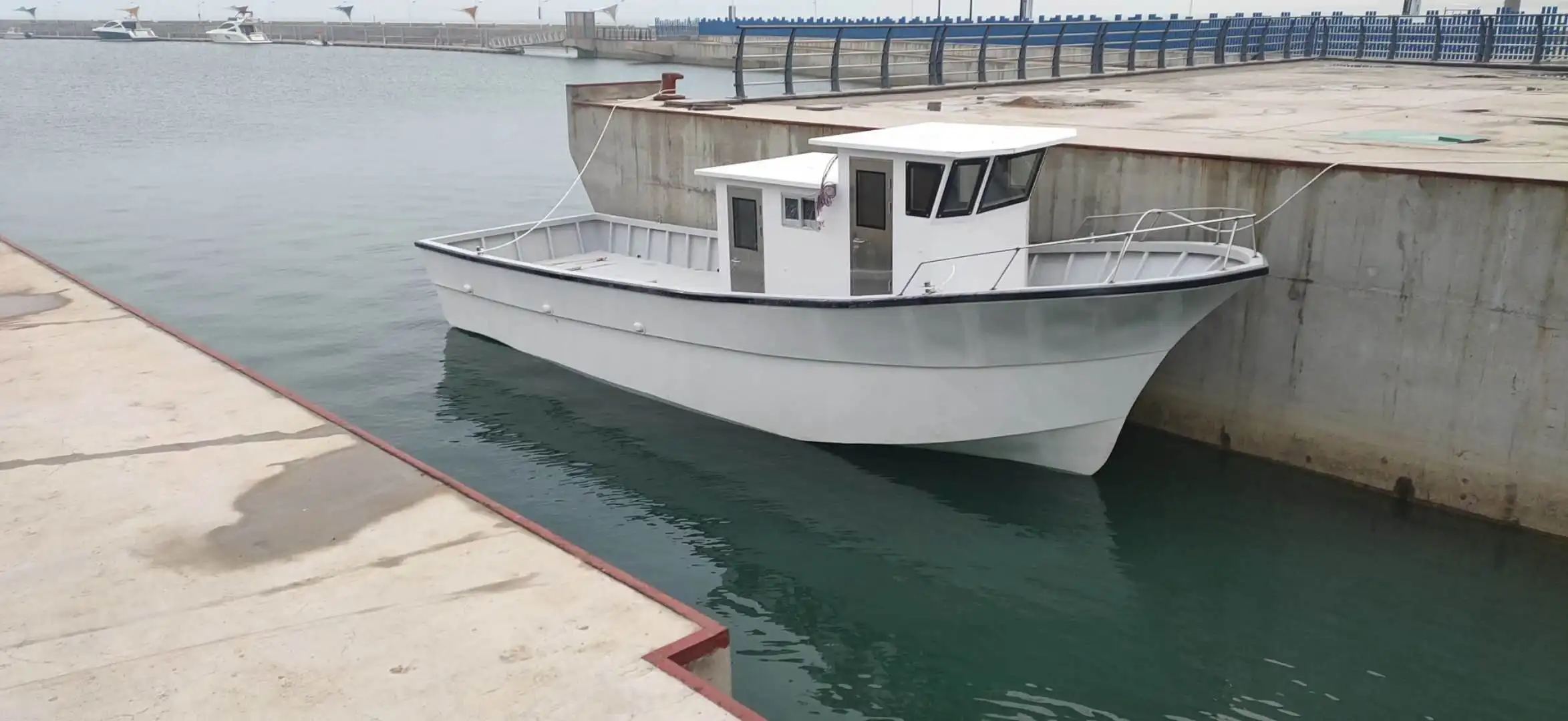 12.3m Unique Design Hot Sale Popular Commercial Luxury Yacht Center Console Fishing Boat