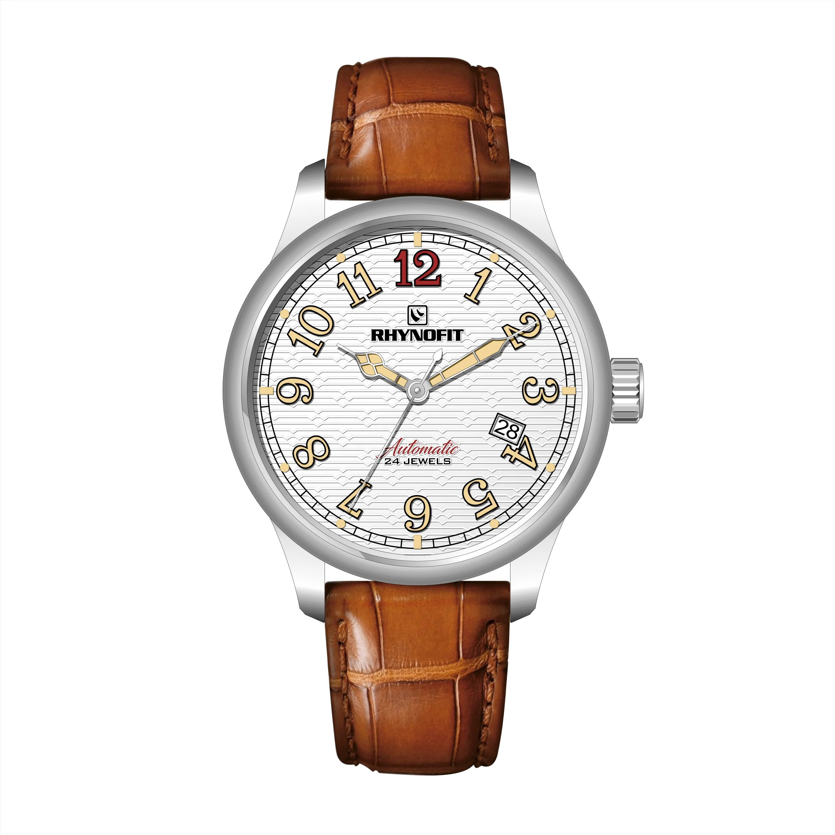 Best Vintage Mercedes Super Luminous Hands High-end Dial Favorable Price Custom Design Watch Making Fit for NH Series Movement