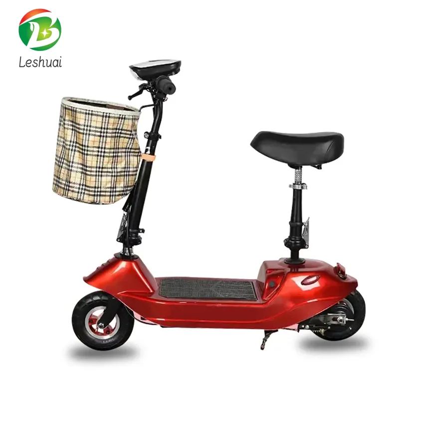 electric scooter 24V DC Electric Brush Motor 300w Power speed 15km/h kids electric scooter