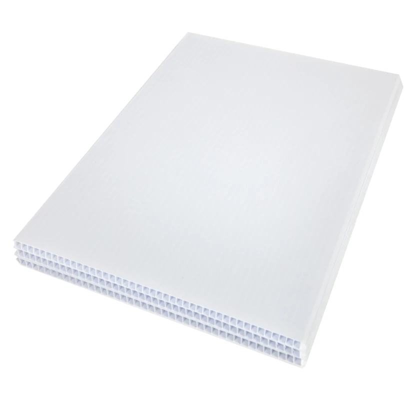 Factory Multi Purpose Reusable Advertising Wholesale Hot Selling Hollow Corrugated Plastic Pp Board