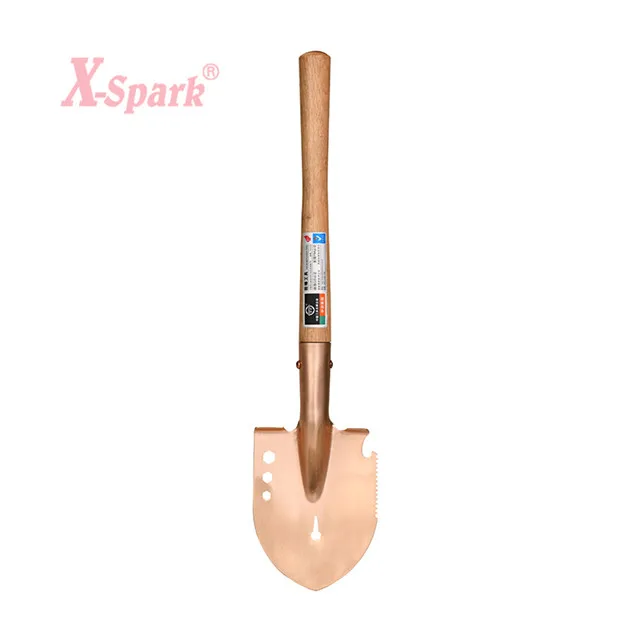 
New products non sparking non magnetic military shovel multifunction 