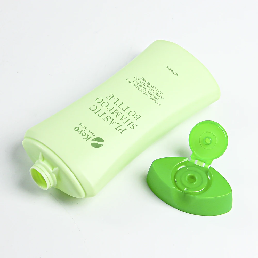 Good Quality Custom Logo/ Label Free Sample 100ml 200ml 300ml 400ml Body Lotion Conditioner Bottle Empty Plastic Shampoo Bottle