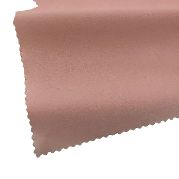 Shaoxing Textile Cheap Price100% Polyester Wool Peach Fabric,Micro Peach Fabric
