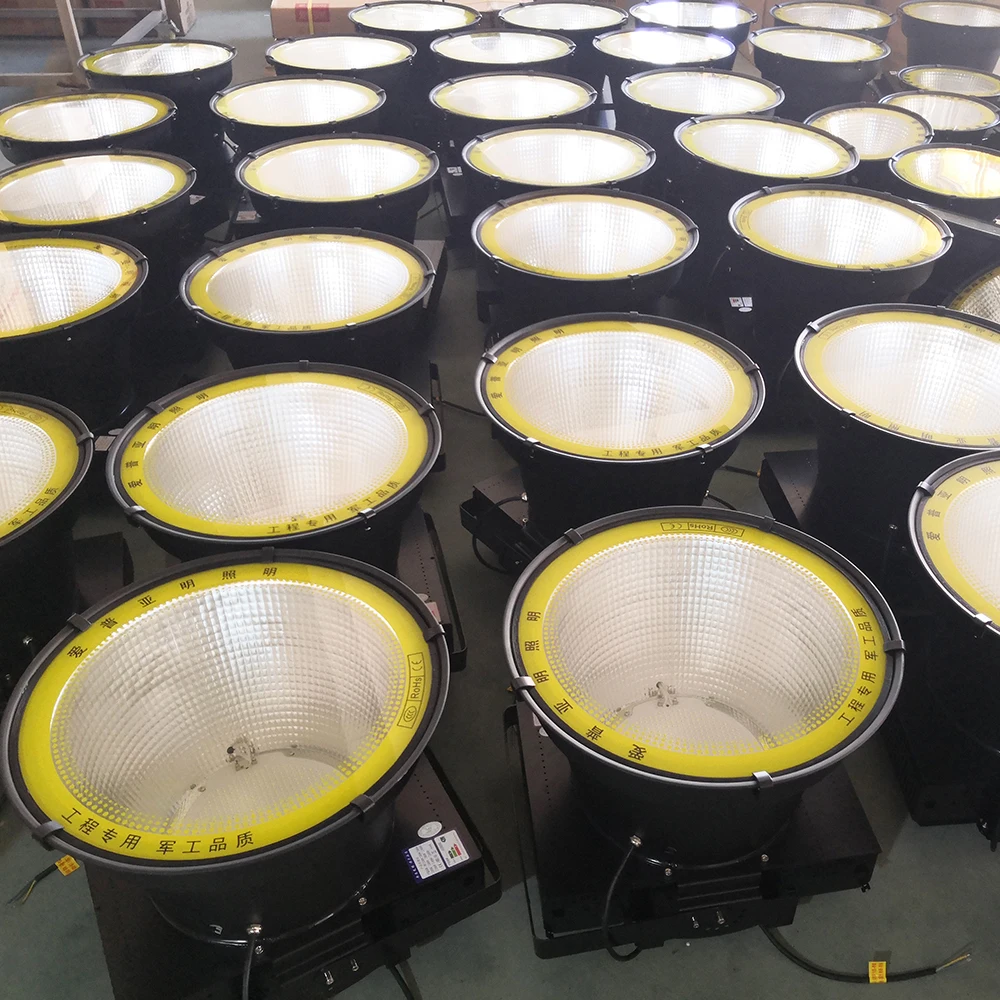 Building construction high power Industrial led chandelier lighting