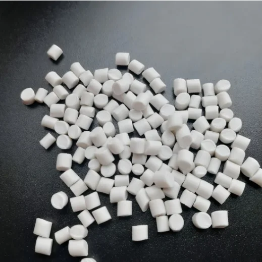 PVC Rigid Granules Compound Pellet Resin Material PVC Industry-for Pipe Grade Molding Power Tool Accessories Cable Applications