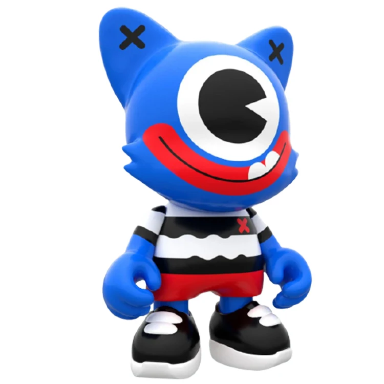 Custom 3D Vinyl Figure Making Cartoon Character Art Toy For Designer
