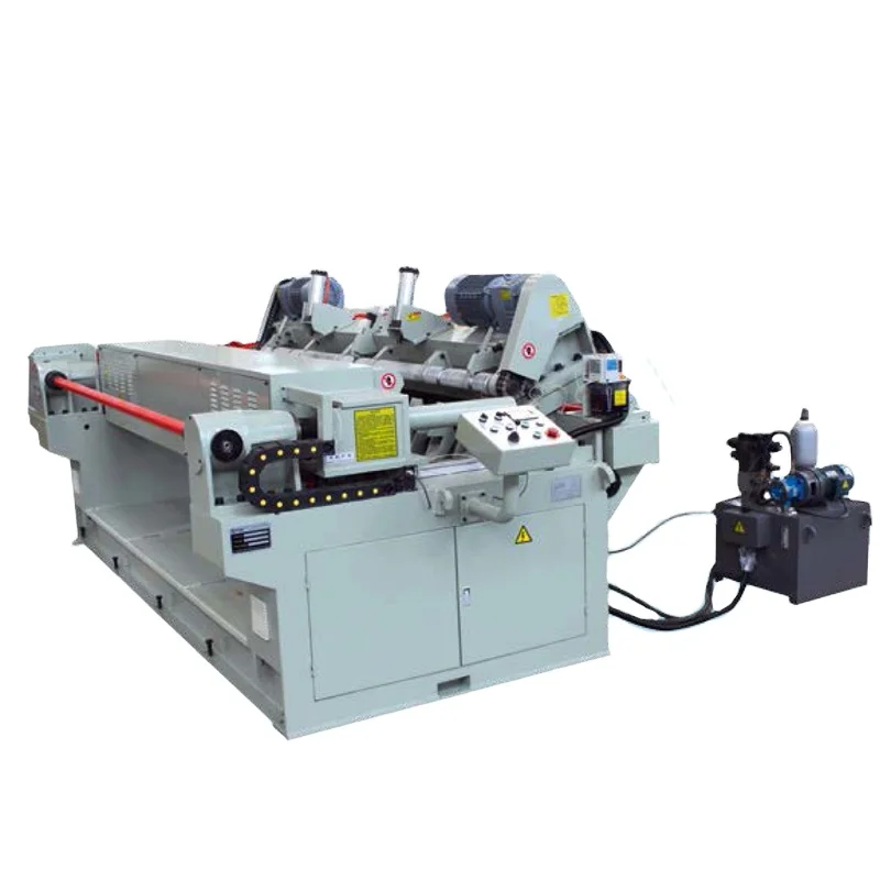 CNC spindless peeling lathe for veneer