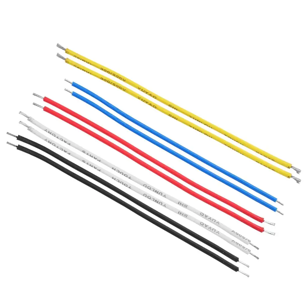Customize PFA Screw Terminals Spade Terminal U Shape Terminals Connector Wiring Harness for Electrical Equipment