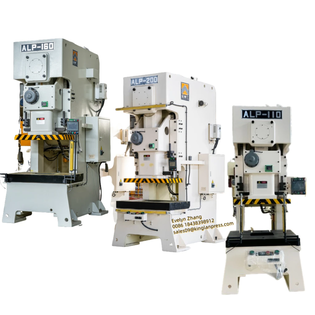 High Quality Punch Press 110 Ton 160 Ton 200 Ton Pneumatic Press Machine Power Press with Stamping Die for Sale