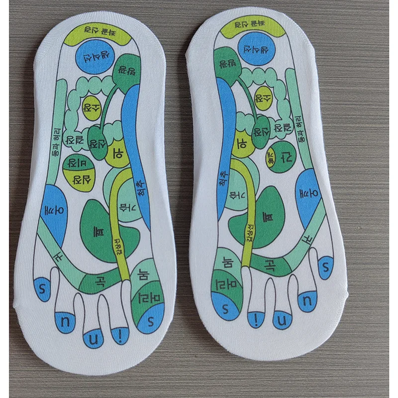 Physical Therapy Socks Acupuncture Reflexology Sock Pressure Point Massage Socks