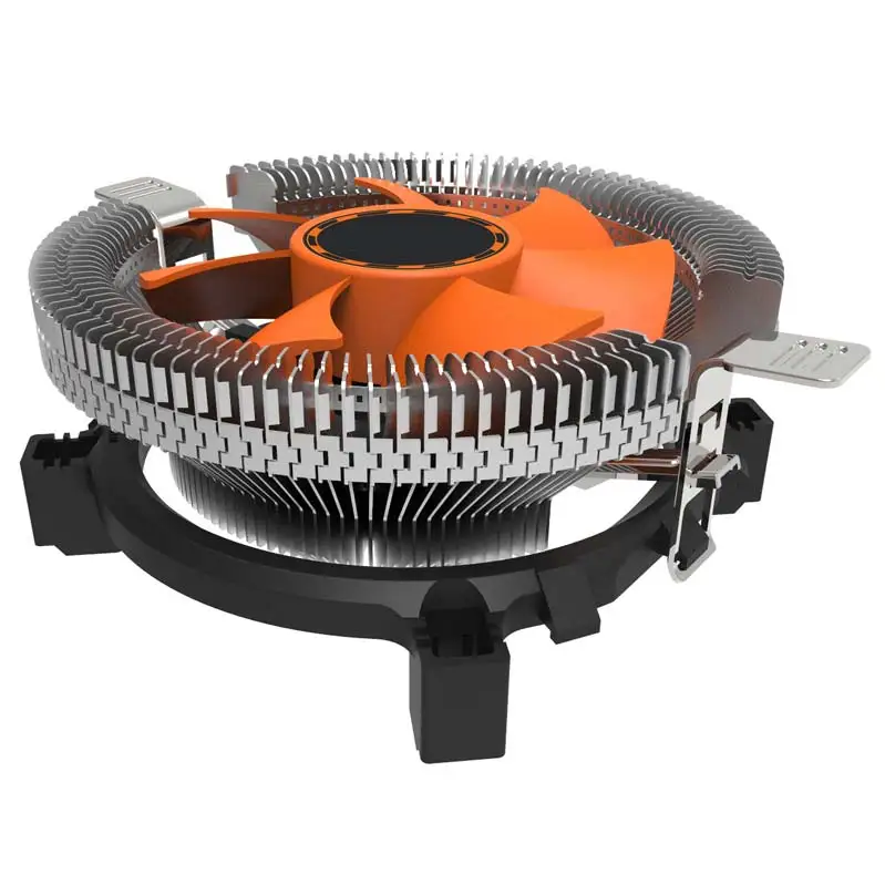 CPU Cooler Supports LGA115X/1200/17XX/1366 OEM Factory Price AMD FM1/FM2/AM2/AM3/AM4/AM5 Custom Computer Cooling PC CPU Fan