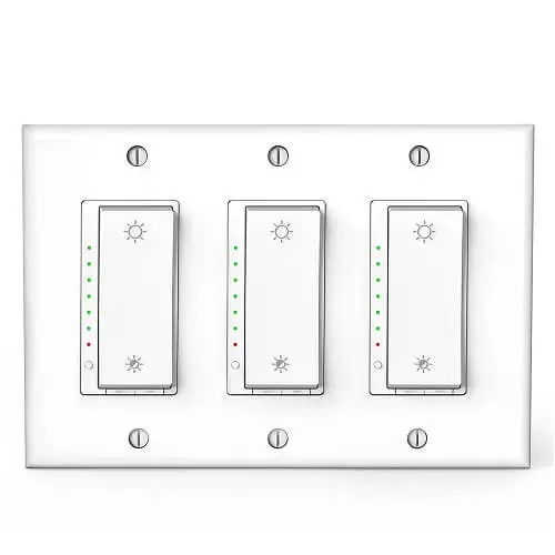 Smart Dimmer Switch WiFi Light Dimmable works with Alexa Google