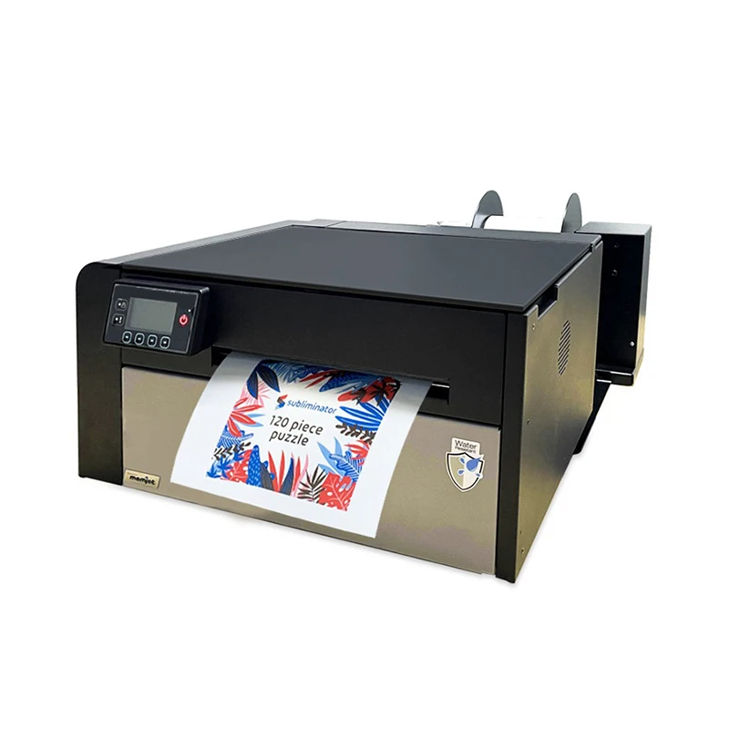 Automatic Roll To Roll Label Printing Machine Digital Inkjet Color Label Printer A3 A4 Size Inkjet Sticker Printer