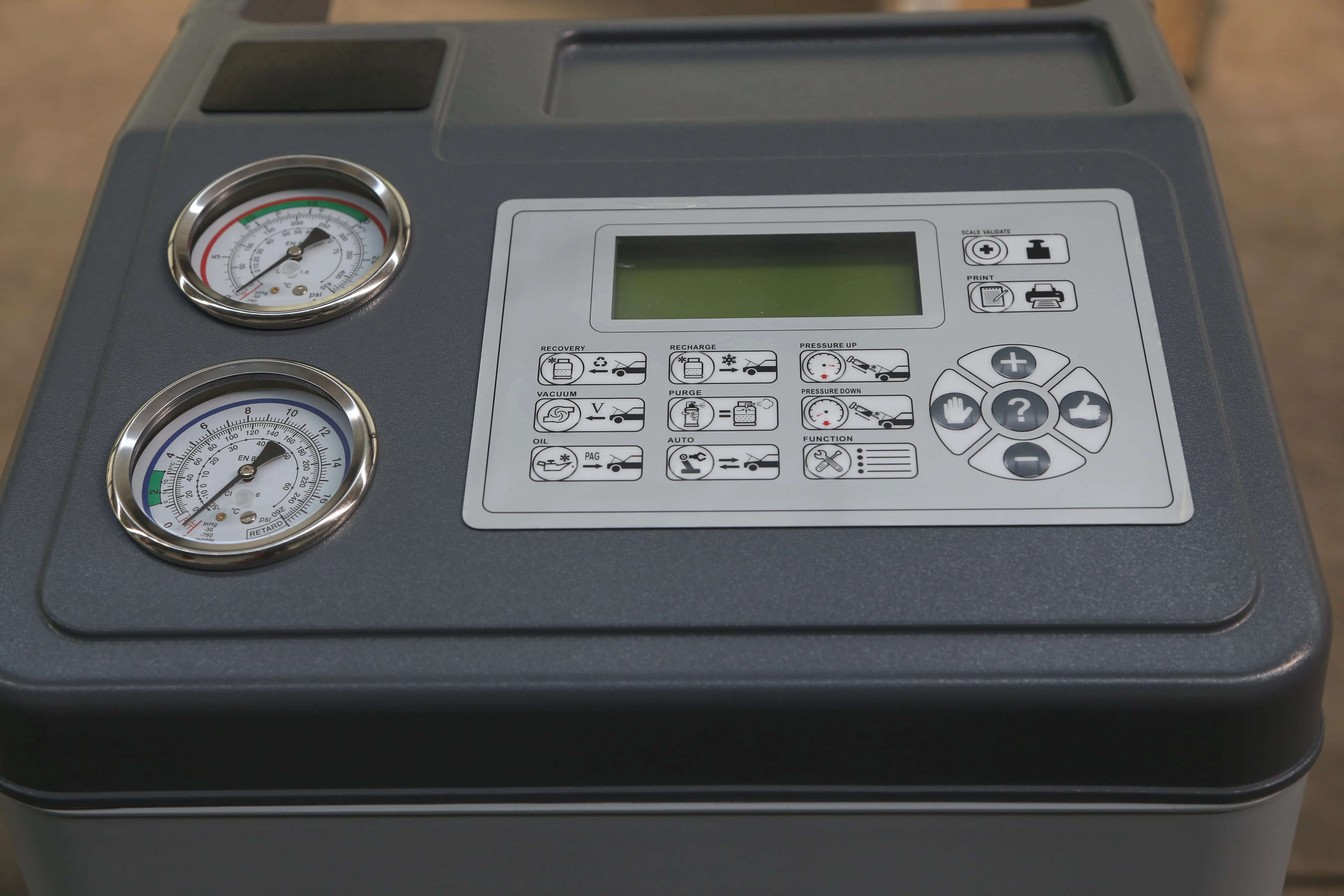 AC Recovery & Exchange Machine for Car Care Equipment