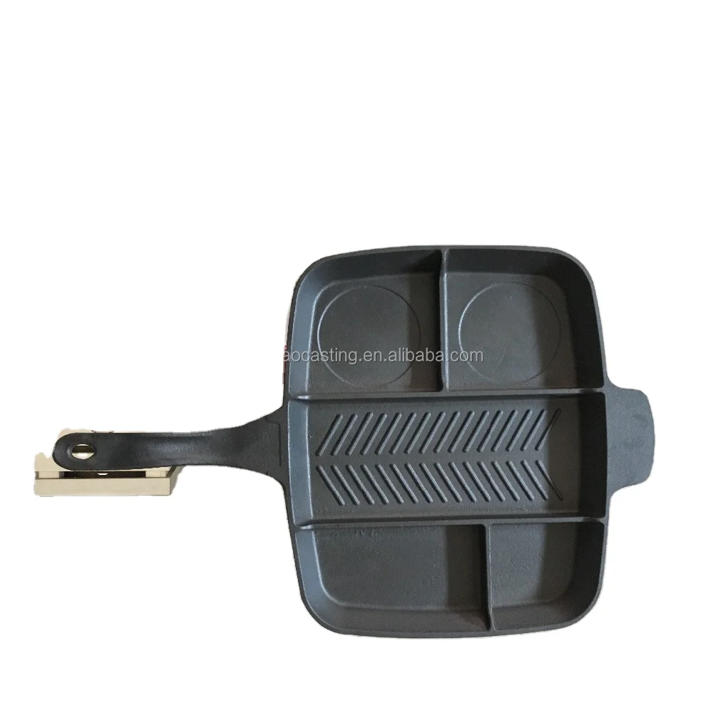 cast iron multi-purpose baking pan