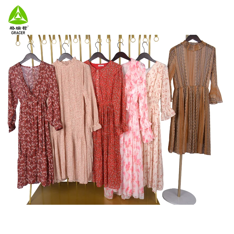 Used Dresses Vip Women Bales Second Hand Clothing Used Clothes Big Size Second Hand Clothes For Sale