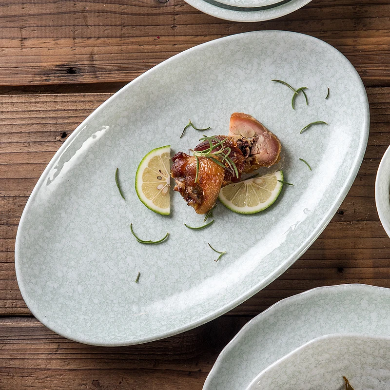 Фарфоровые фарфоровые наборы посуды для ресторана отеля высококачественные китайские предметы домашнего обихода