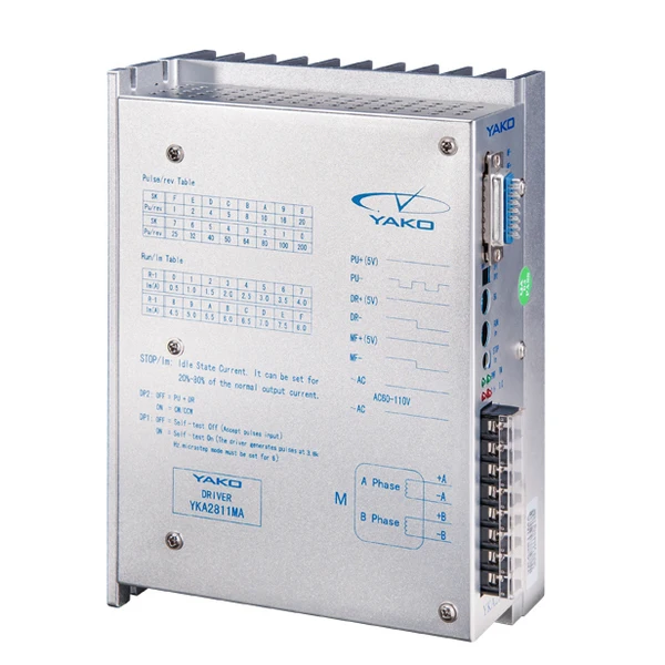 
High Performance Ac60~110V Excellent Stability Yka2811Ma Stepper Motor Driver 