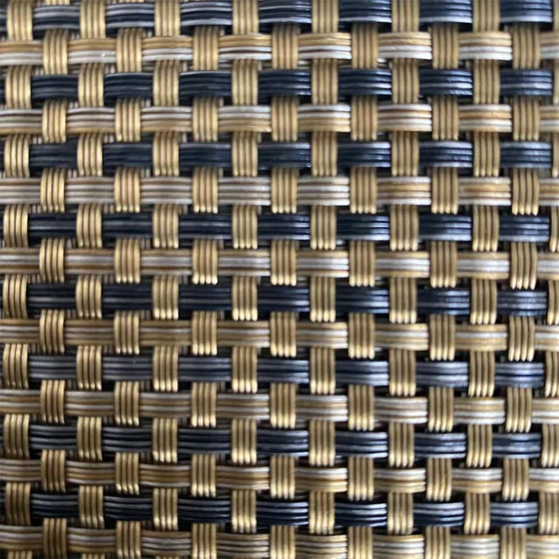 Textilens Mesh Fabric PVC Coated Teslin Anti-Static & Anti-UV for Outdoor Chair