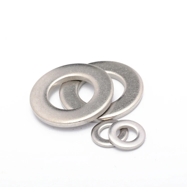 bright performance  low weight metric system cheap wholesale DIN125 thickness 1.2mm-2mm circle ring easy to clean flat washer