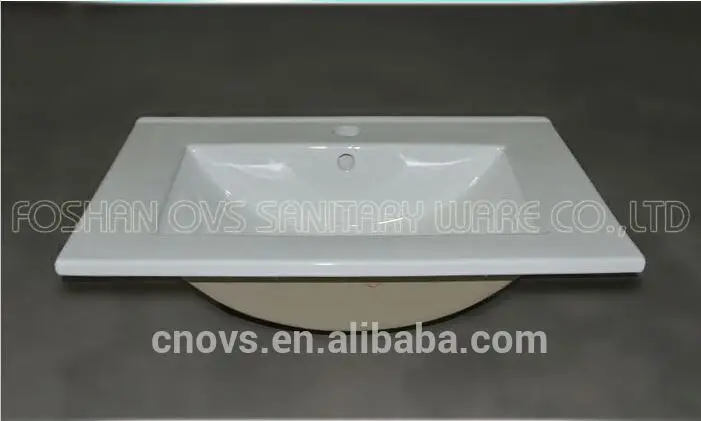 OVS 2022 New France Small Size Lavabo Modern Novel Design Cabinet Wash Hand Basin