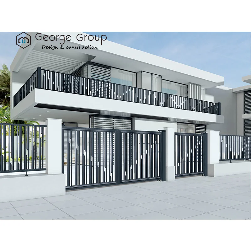 house wheels steel sliding motor grill gates garden driveway electronic front gate for houses